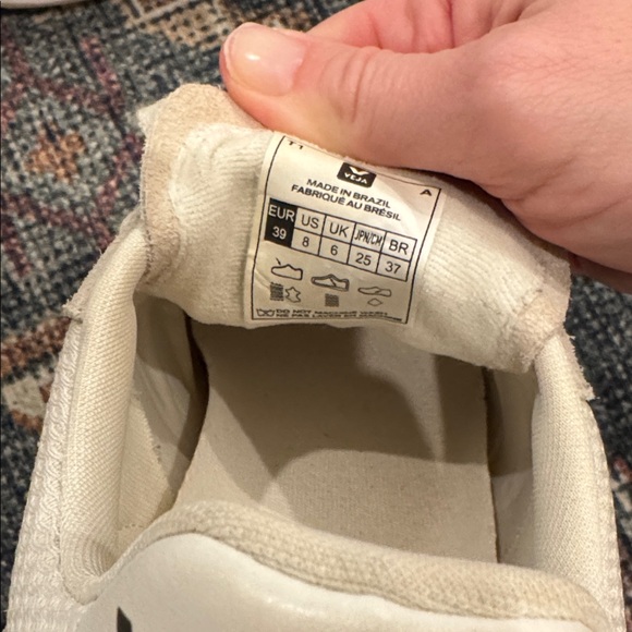 Veja Off-White and Cream Sneakers - Picture 2 of 5